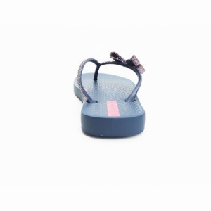 Infradito Bambino Ipanema Glitter IV Blu | 782903-PQO