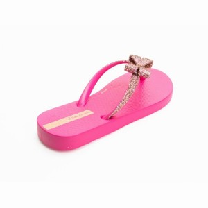 Infradito Bambino Ipanema Glitter IV Rosa Oro | 246905-DIE