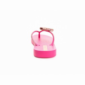 Infradito Bambino Ipanema Glitter IV Rosa Oro | 120476-CUP