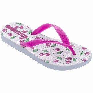 Infradito Bambino Ipanema Temas IX Bianche Rosa | 034869-ELY