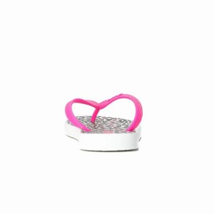 Infradito Bambino Ipanema Tropics Bianche Rosa Nere | 613597-UIR