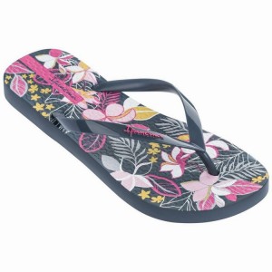 Infradito Donna Ipanema Botanicals Blu Marino Rosa | 832604-KAF