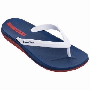 Infradito Uomo Ipanema Ana Lapa Blu Bianche | 825309-GHF