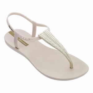 Sandali Bambino Ipanema Class Beige Oro | 856907-KBO