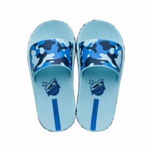 Sandali Bambino Ipanema Slippy Verde Acqua Blu | 453762-DUH