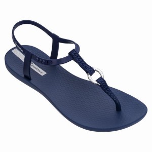 Sandali Donna Ipanema Charm VII Aro Blu Marino | 829041-ZUH