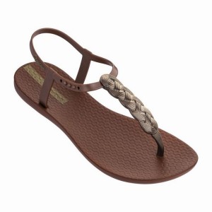 Sandali Donna Ipanema Charm VI Wave Marroni | 620519-YKD