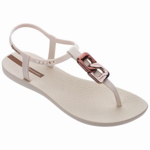 Sandali Donna Ipanema Class Chic Beige | 078469-LED