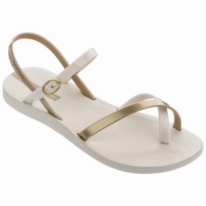 Sandali Donna Ipanema Moda VIII Beige Oro | 130286-QMT