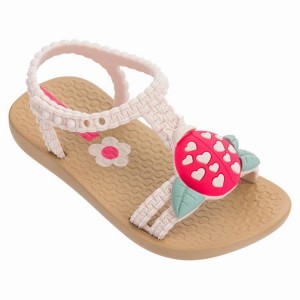 Sandali Neonato Ipanema Buggy Beige Rosa | 495103-GON