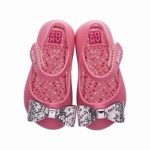 Sandali Neonato Ipanema Sparkle Rosa Argento | 184736-VFZ