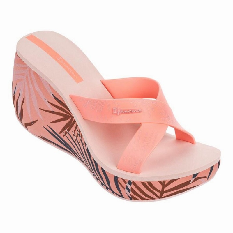 Ciabatte Donna Ipanema X Wedge Rosa | 184596-AQG