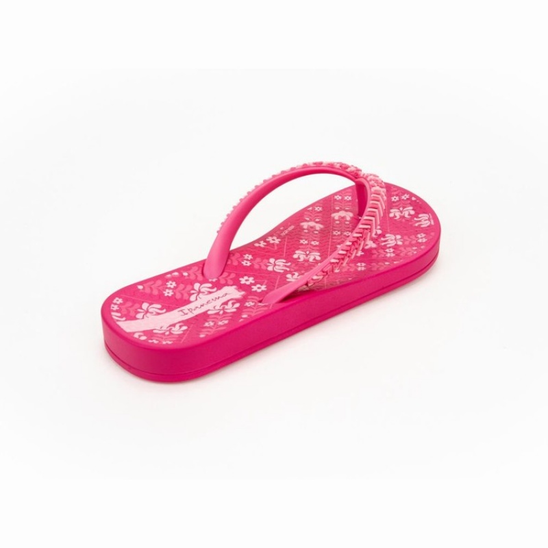 Infradito Bambino Ipanema Ana Lovely II Rosa | 730154-VYG