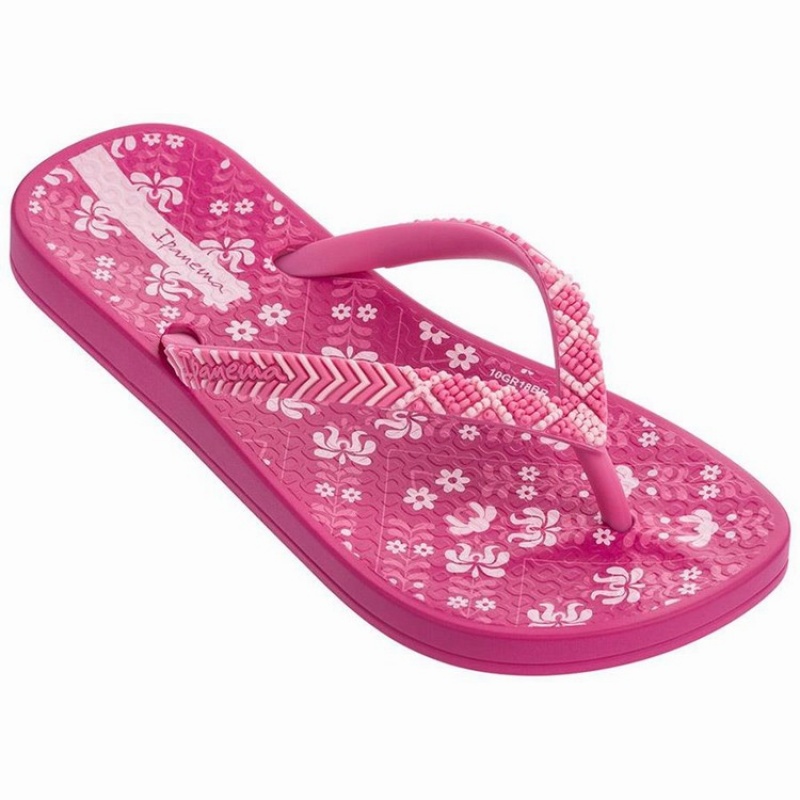 Infradito Bambino Ipanema Ana Lovely II Rosa | 730154-VYG