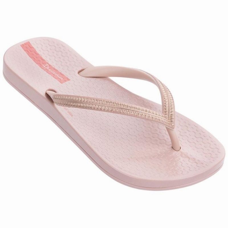 Infradito Bambino Ipanema Ana Metallic IV Rosa | 549603-LED