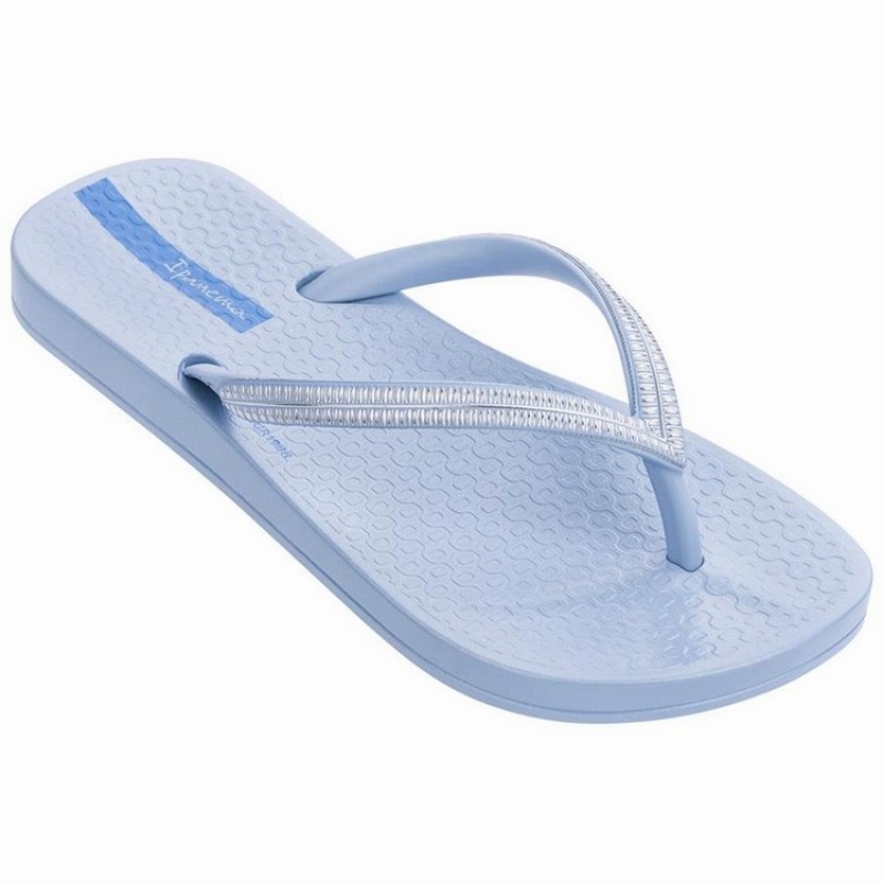 Infradito Bambino Ipanema Ana Metallic IV Blu Argento | 946237-DEJ