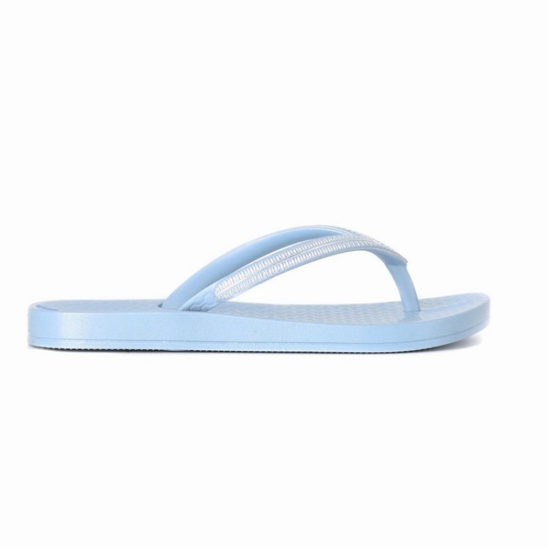 Infradito Bambino Ipanema Ana Metallic IV Blu Argento | 946237-DEJ