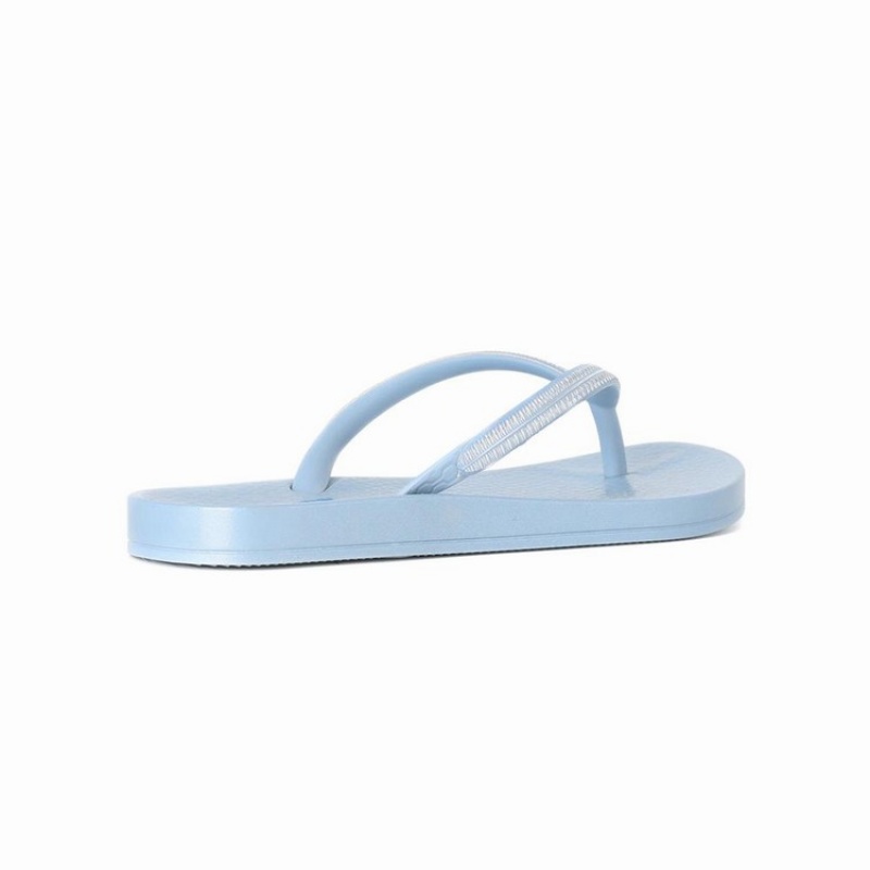 Infradito Bambino Ipanema Ana Metallic IV Blu Argento | 946237-DEJ