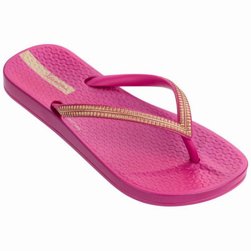 Infradito Bambino Ipanema Ana Metallic IV Rosa Oro | 207839-GYT