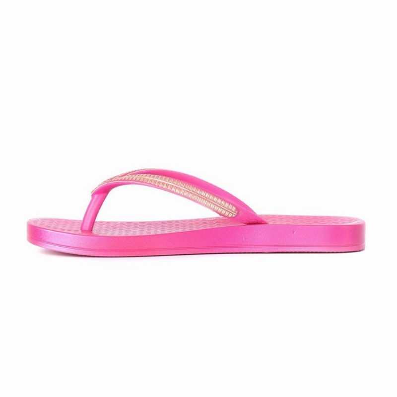 Infradito Bambino Ipanema Ana Metallic IV Rosa Oro | 207839-GYT