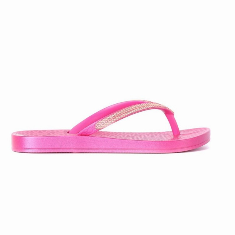 Infradito Bambino Ipanema Ana Metallic IV Rosa Oro | 207839-GYT