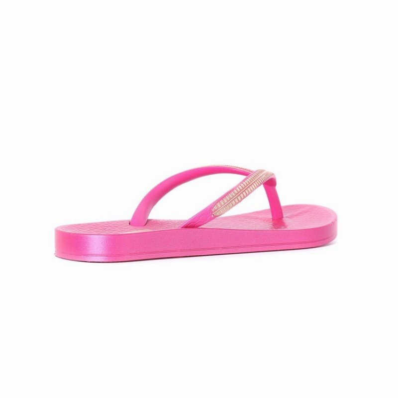 Infradito Bambino Ipanema Ana Metallic IV Rosa Oro | 207839-GYT