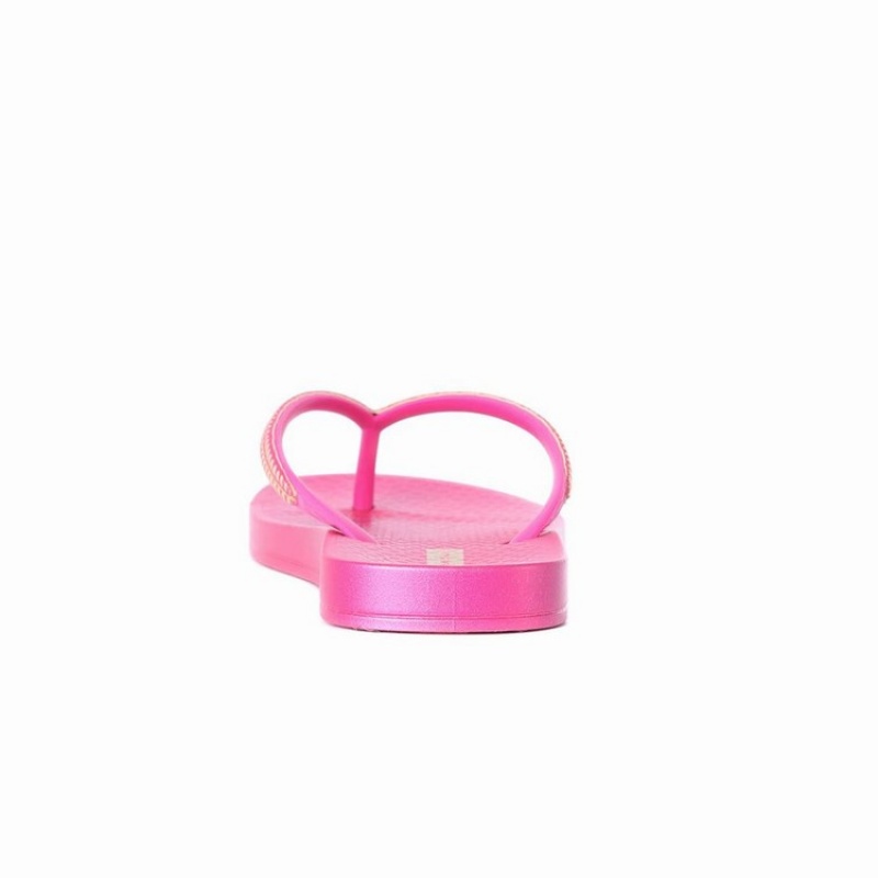 Infradito Bambino Ipanema Ana Metallic IV Rosa Oro | 207839-GYT