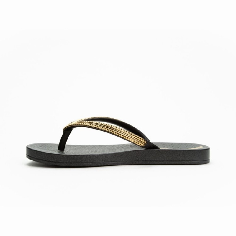 Infradito Bambino Ipanema Ana Metallic III Nere Oro | 084257-YOF