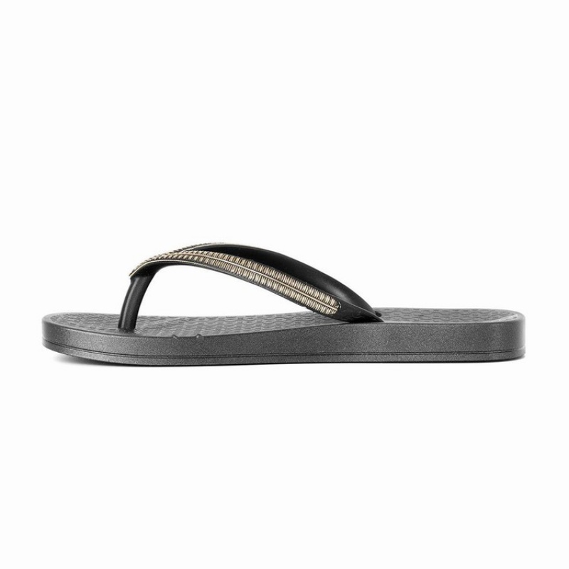 Infradito Bambino Ipanema Ana Metallic IV Nere Oro | 052876-XMD