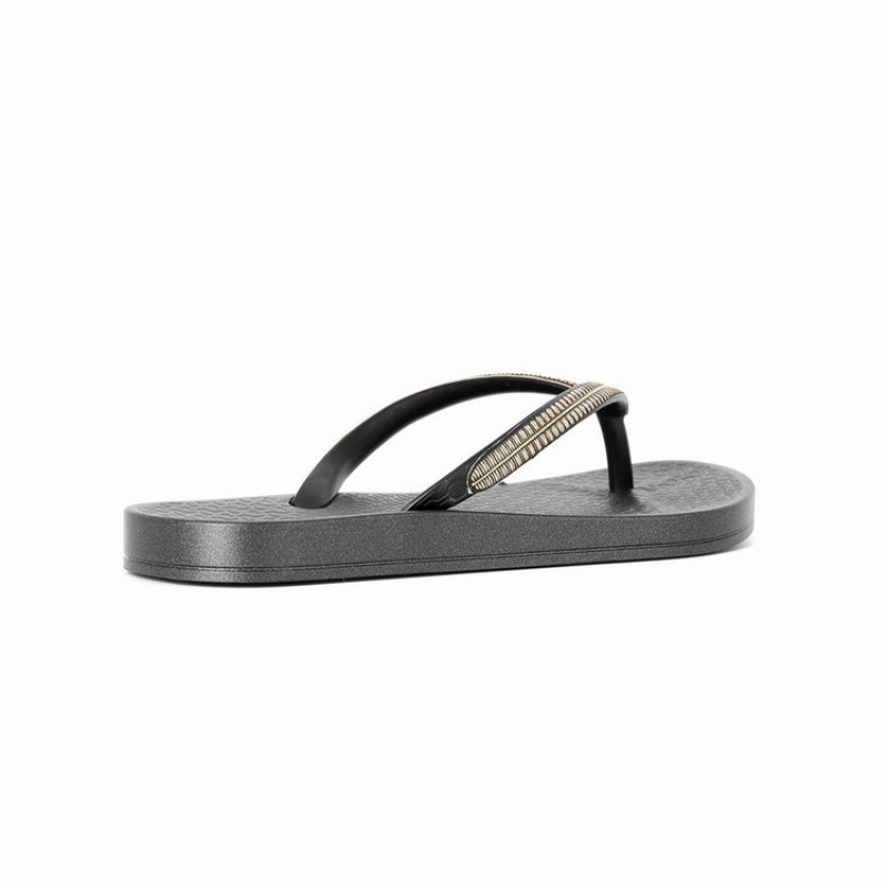 Infradito Bambino Ipanema Ana Metallic IV Nere Oro | 052876-XMD