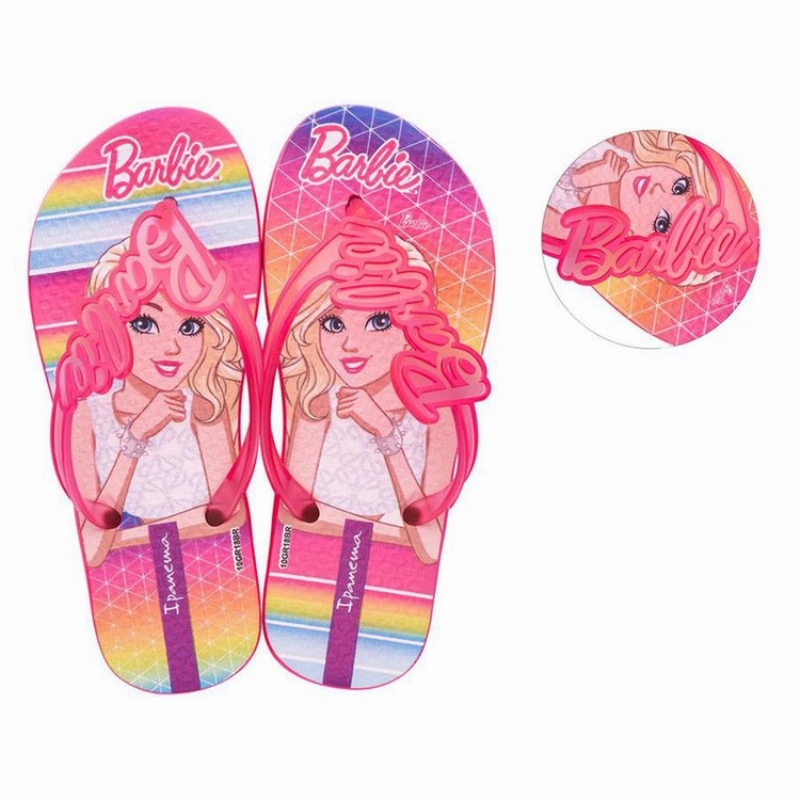 Infradito Bambino Ipanema Barbie Stile Rosa | 409675-HIE