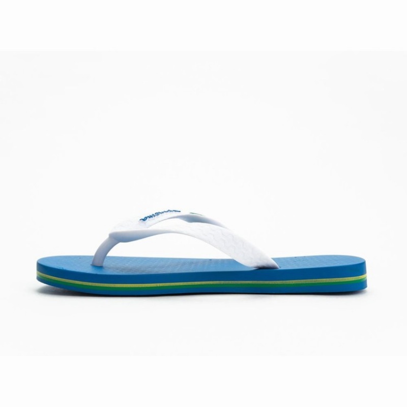 Infradito Bambino Ipanema Brazil Blu Bianche | 471023-XWU