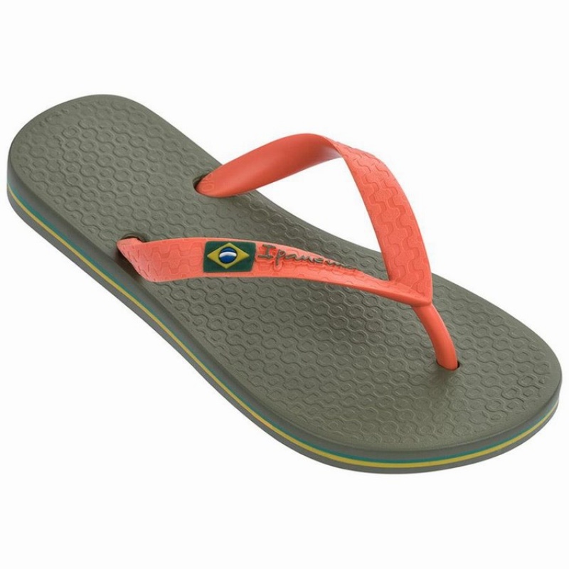 Infradito Bambino Ipanema Brazil Verdi Arancioni | 495716-MDC