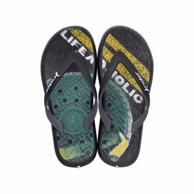 Infradito Bambino Ipanema Energy VI Nere | 850694-SVJ