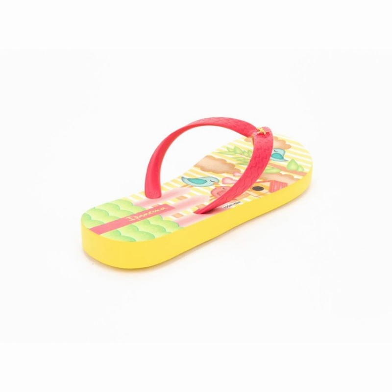 Infradito Bambino Ipanema Fun V Gialle Rosa | 725018-ZHA