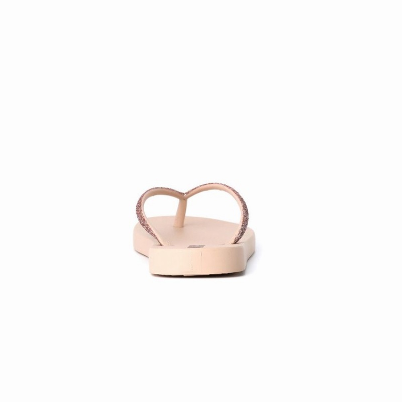 Infradito Bambino Ipanema Glitter IV Beige | 675230-HWU