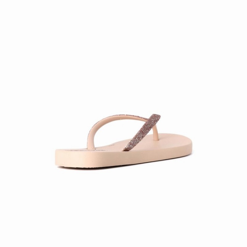 Infradito Bambino Ipanema Glitter IV Beige | 692753-JMP