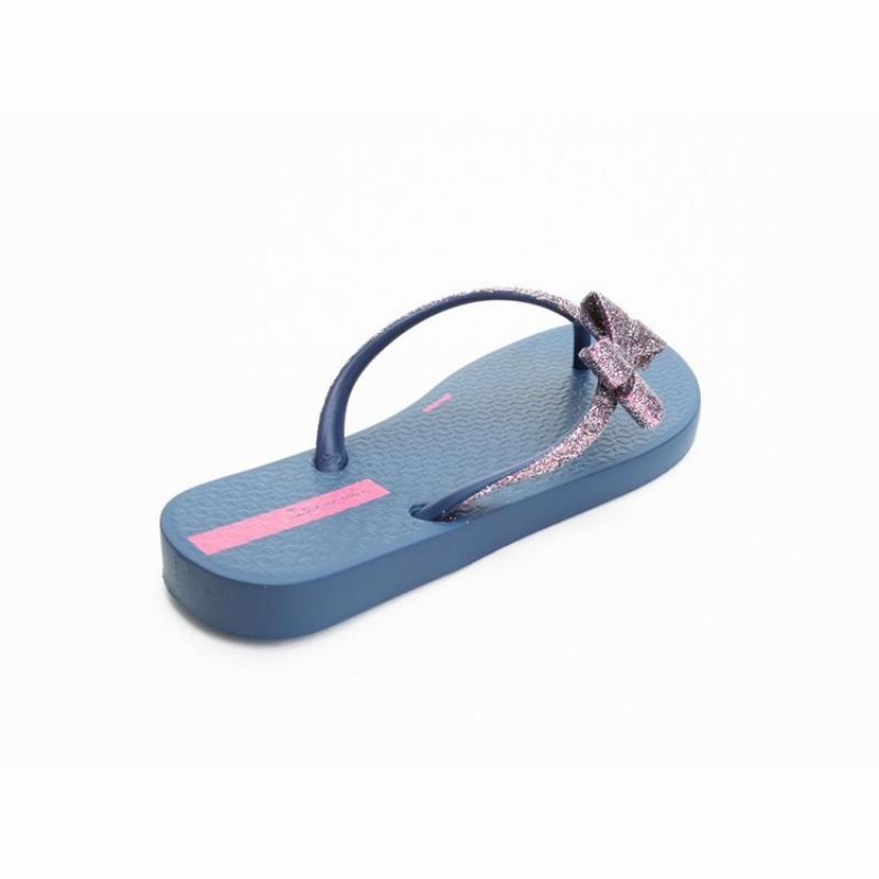 Infradito Bambino Ipanema Glitter IV Blu | 782903-PQO