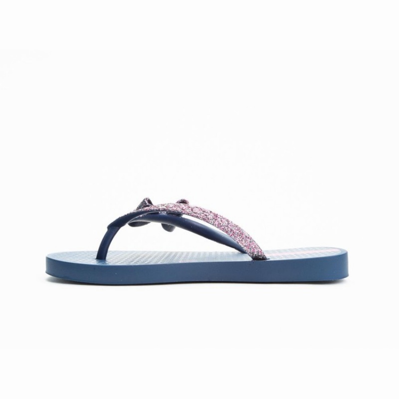 Infradito Bambino Ipanema Glitter IV Blu | 782903-PQO