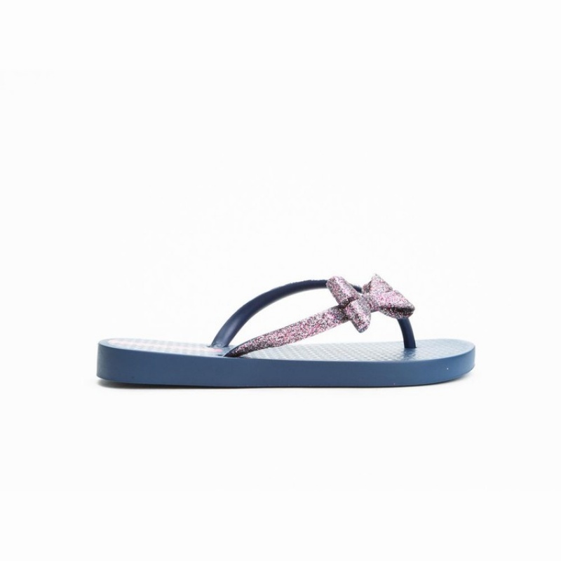 Infradito Bambino Ipanema Glitter IV Blu | 782903-PQO