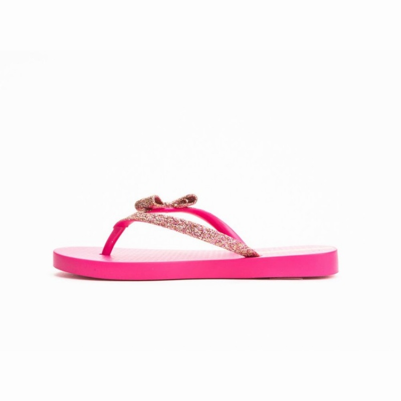 Infradito Bambino Ipanema Glitter IV Rosa Oro | 246905-DIE