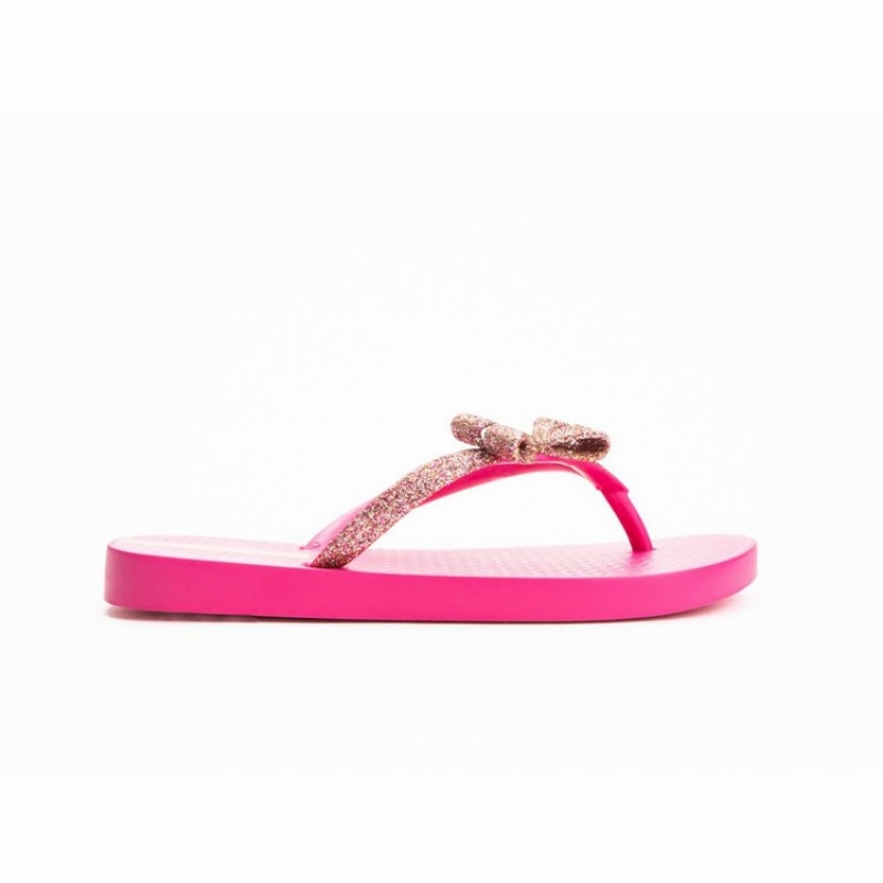 Infradito Bambino Ipanema Glitter IV Rosa Oro | 246905-DIE