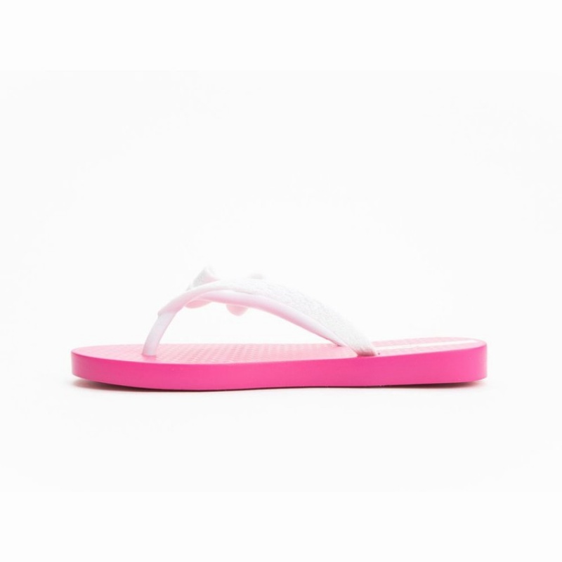 Infradito Bambino Ipanema Glitter IV Rosa Bianche | 470812-IOA