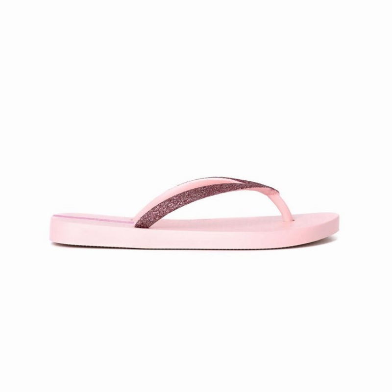 Infradito Bambino Ipanema Glitter IV Rosa | 462178-MLG