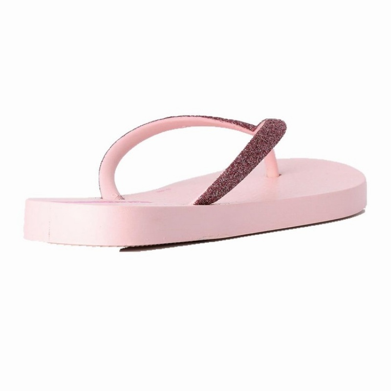 Infradito Bambino Ipanema Glitter IV Rosa | 462178-MLG