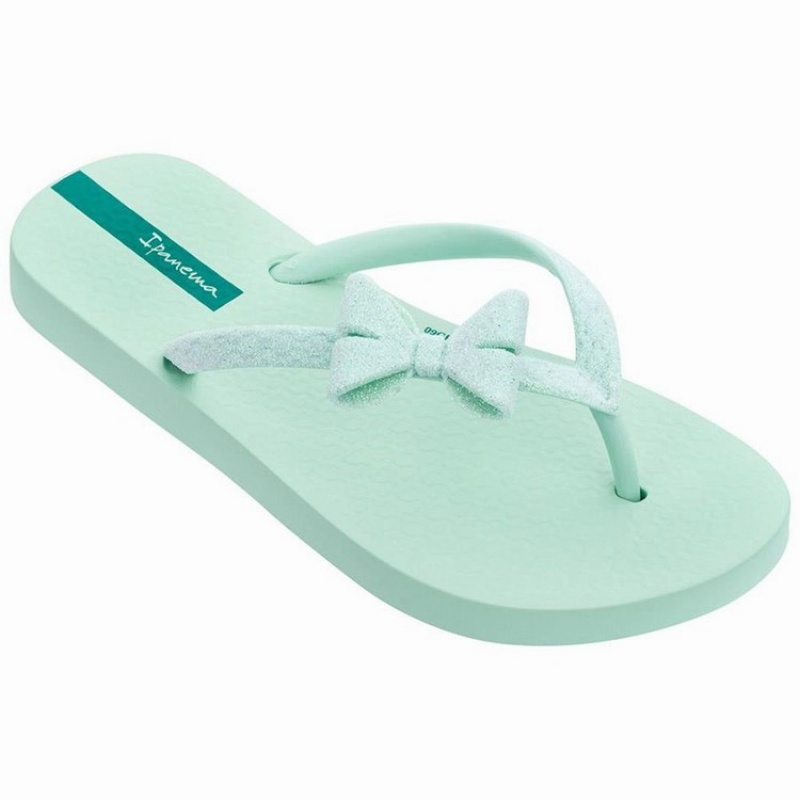 Infradito Bambino Ipanema Glitter IV Verdi | 390146-WQJ