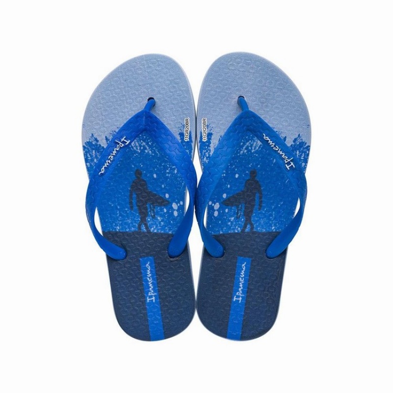 Infradito Bambino Ipanema Temas IX Blu | 492037-INK