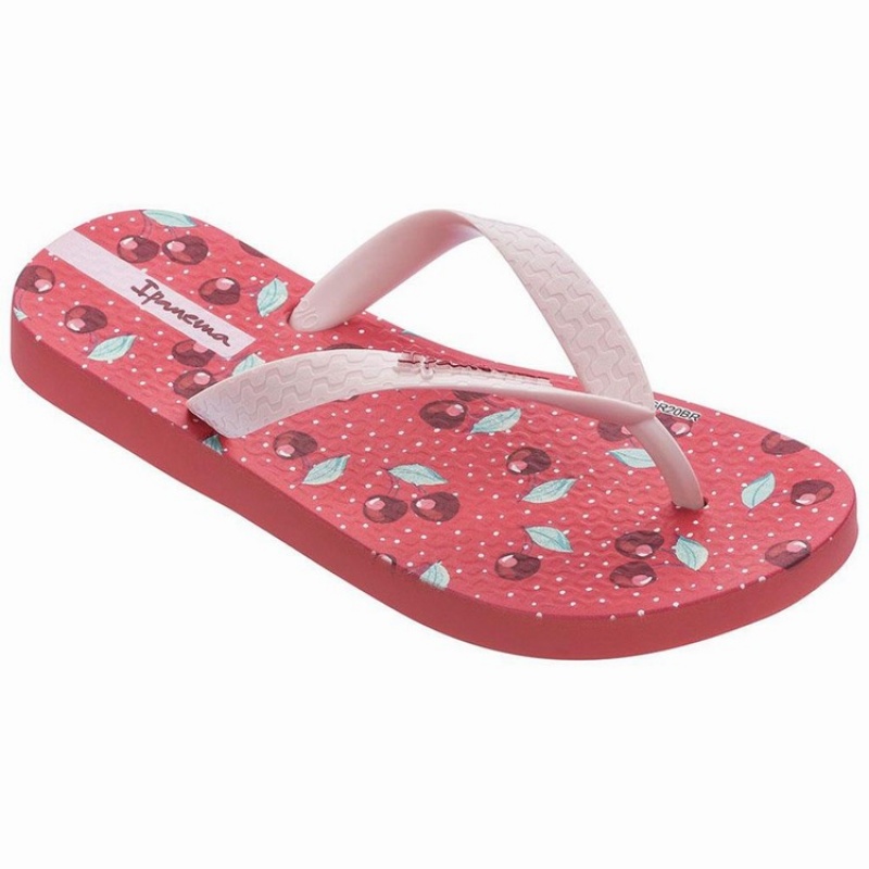 Infradito Bambino Ipanema Temas IX Rosse Rosa | 630518-AZG