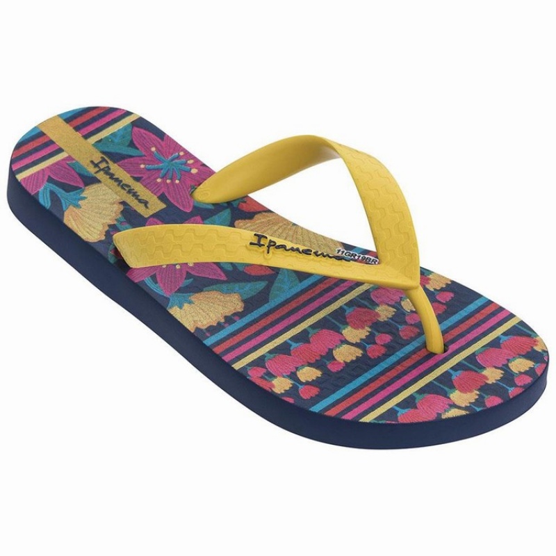 Infradito Bambino Ipanema Temas XIII Blu Gialle | 927451-UWK