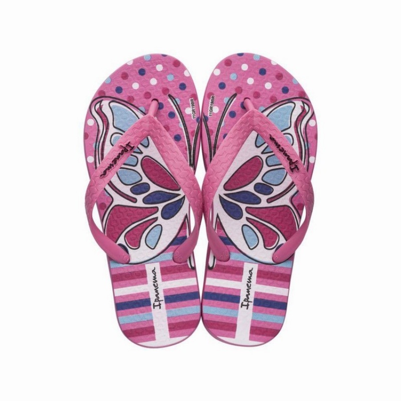 Infradito Bambino Ipanema Temas XIII Rosa Bianche | 740836-BUA